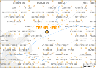 map of Tremelheide