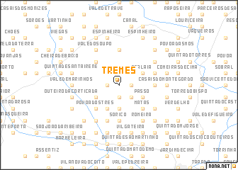 map of Tremês