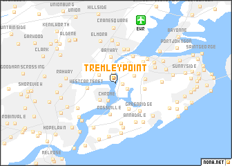 map of Tremley Point