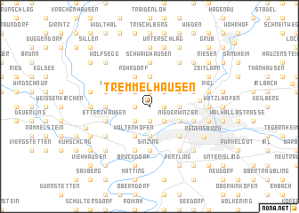 map of Tremmelhausen