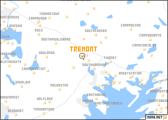 map of Tremont