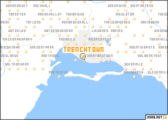 map of Trench Town