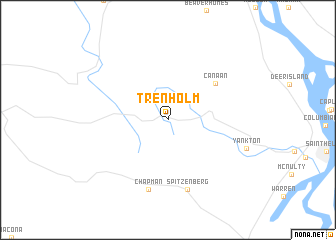 map of Trenholm