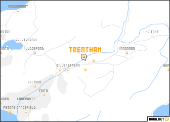 map of Trentham