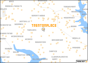 map of Trenton Place