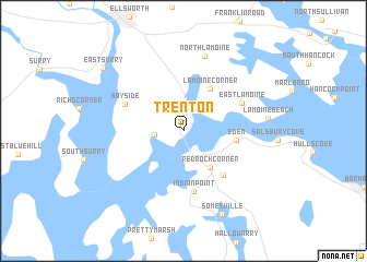 map of Trenton