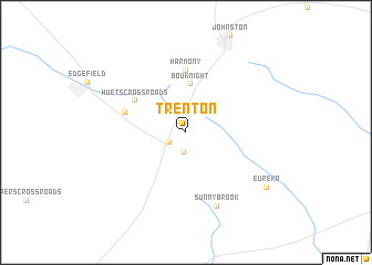 map of Trenton