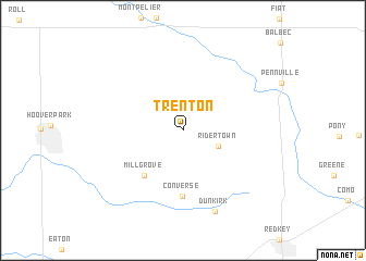 map of Trenton