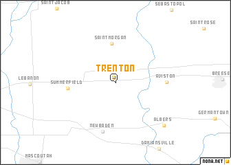 map of Trenton