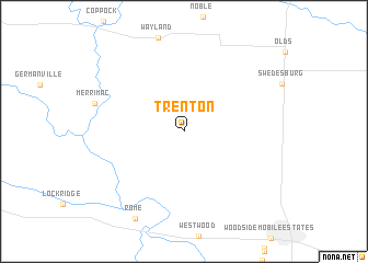 map of Trenton