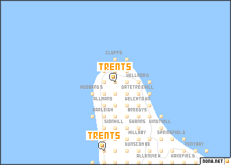 map of Trents