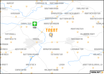 map of Trent