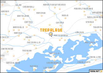 map of Trepalade