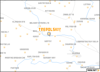 map of Trepol\
