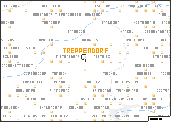 map of Treppendorf