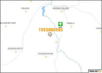 map of Três Barras