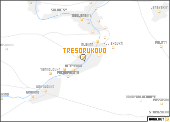 map of Tresorukovo