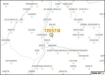 map of Trestia