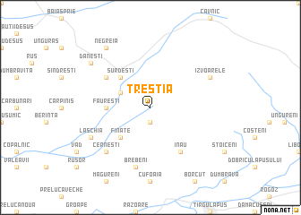 map of Trestia