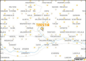 map of Trestia