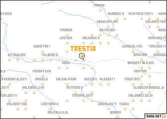 map of Trestia