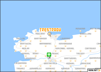 map of Trestraou