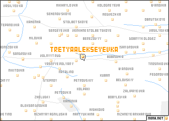 map of Tret\