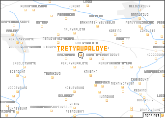 map of Tret\