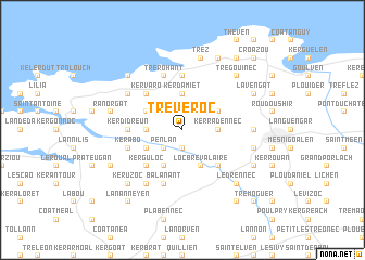 map of Tréveroc