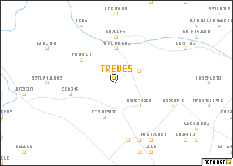 map of Treves