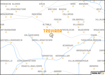 map of Treviana