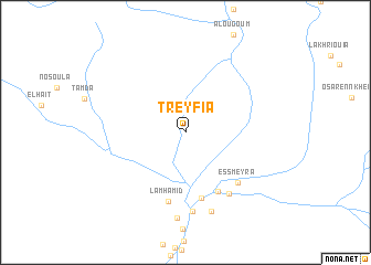 map of Treyfia