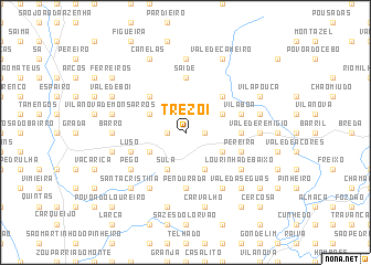 map of Trezoi