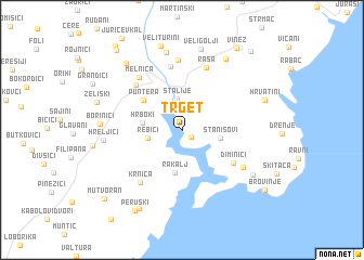 map of Trget