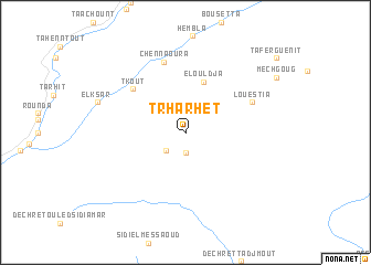 map of Trharhet