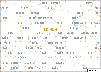 map of Triabá