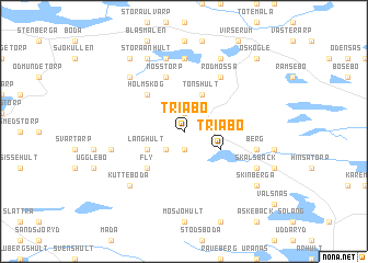 map of Triabo
