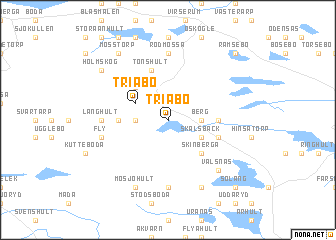 map of Triabo