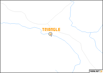 map of Triangle