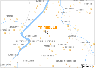 map of Triángulo