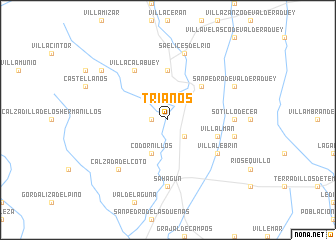 map of Trianos