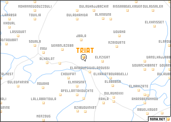 map of Triat