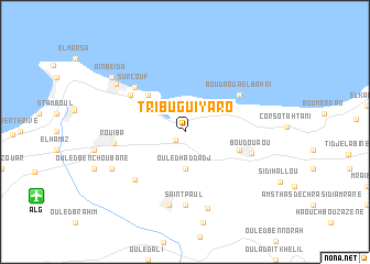 map of Tribu Guiyaro