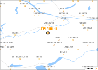 map of Tribukhi