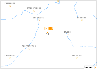 map of Tribu