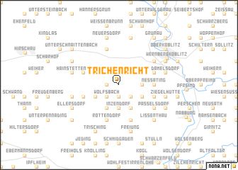 map of Trichenricht