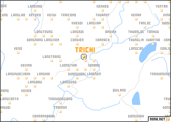 map of Tri Chĩ