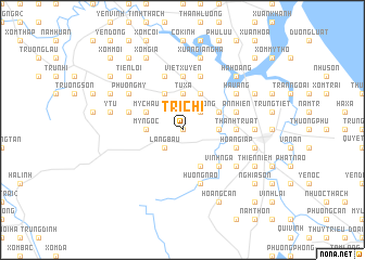 map of Tri Chỉ