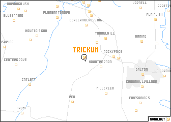 map of Trickum