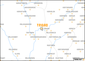 map of Trí Ðạo